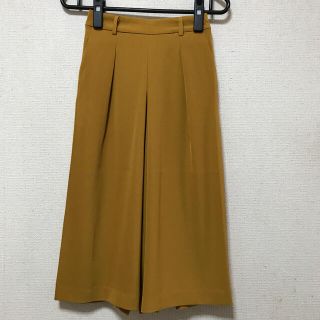 ユニクロ(UNIQLO)の✨未使用♡ ユニクロ　キュロットスカート(キュロット)