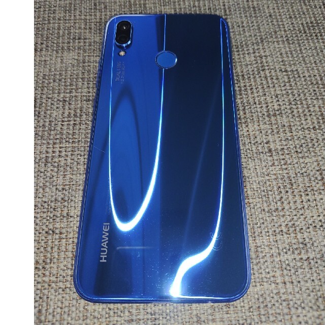 値下げ　HUAWEI P20Lite 本体 32GB 　SIMフリー