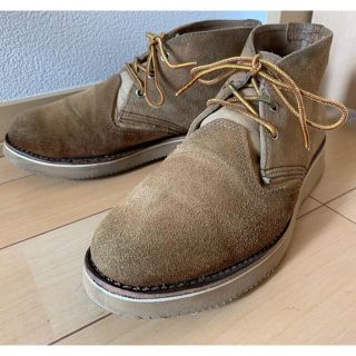 REDWING - REDWING 3143 26.5cm D スウェードチャッカ vibramの通販 by