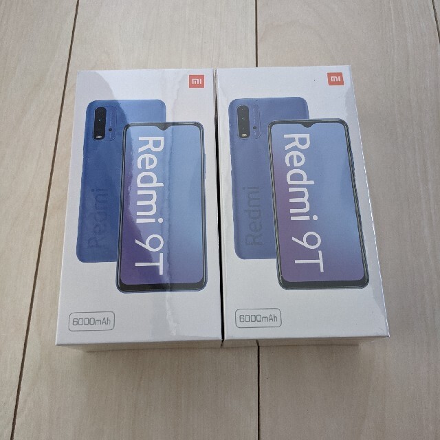 Xiaomi Redmi 9T 2台セット約743時間3G