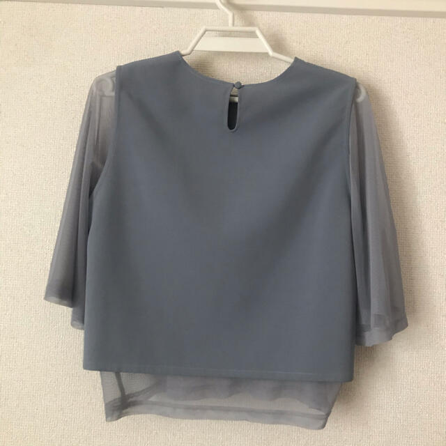 Ameri VINTAGE(アメリヴィンテージ)のameri vintage  SEE THROUGH LAYERED TOP レディースのトップス(シャツ/ブラウス(長袖/七分))の商品写真