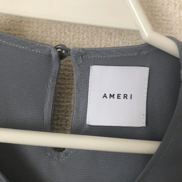 Ameri VINTAGE(アメリヴィンテージ)のameri vintage  SEE THROUGH LAYERED TOP レディースのトップス(シャツ/ブラウス(長袖/七分))の商品写真