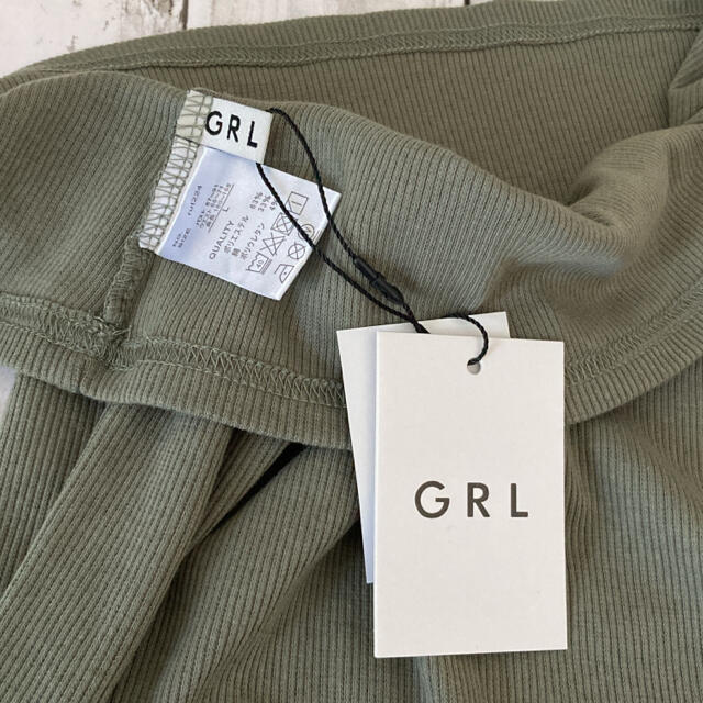 GRL(グレイル)のGRL グレイル ノースリーブトップス L レディースのトップス(カットソー(半袖/袖なし))の商品写真