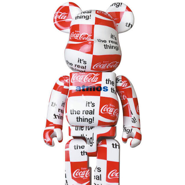 atmos Coca-Cola BE@RBRICK 1000%