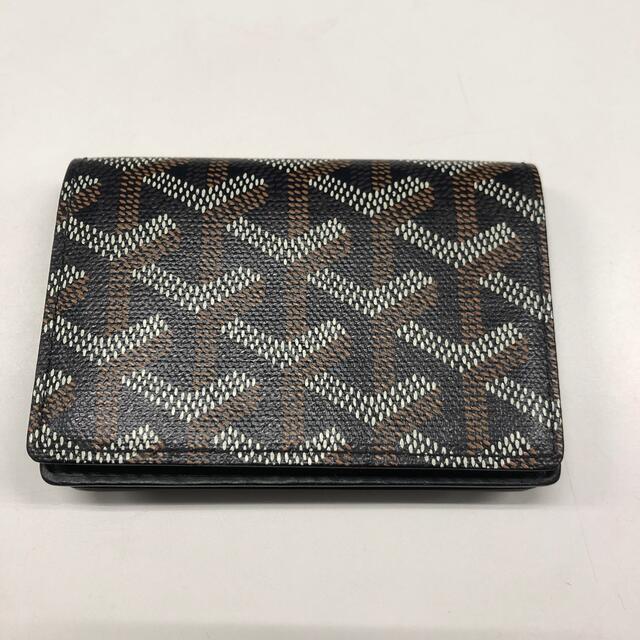 GOYARD(ゴヤール)のGOYARD ゴヤール 名刺入れ 定期入れ カードケース メンズのファッション小物(名刺入れ/定期入れ)の商品写真