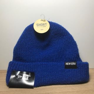 ニューエラー(NEW ERA)の新品未使用　NEWERA ニューエラニット帽 ニットキャップ　送料無料　男女兼用(ニット帽/ビーニー)