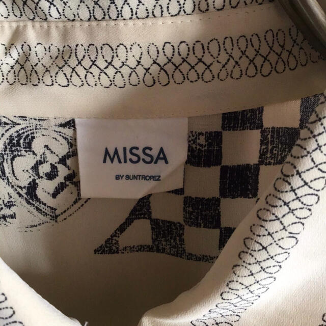 ART VINTAGE(アートヴィンテージ)のvintage MISSA 古着 総柄シャツ ポリエステル 90s アート  メンズのトップス(シャツ)の商品写真