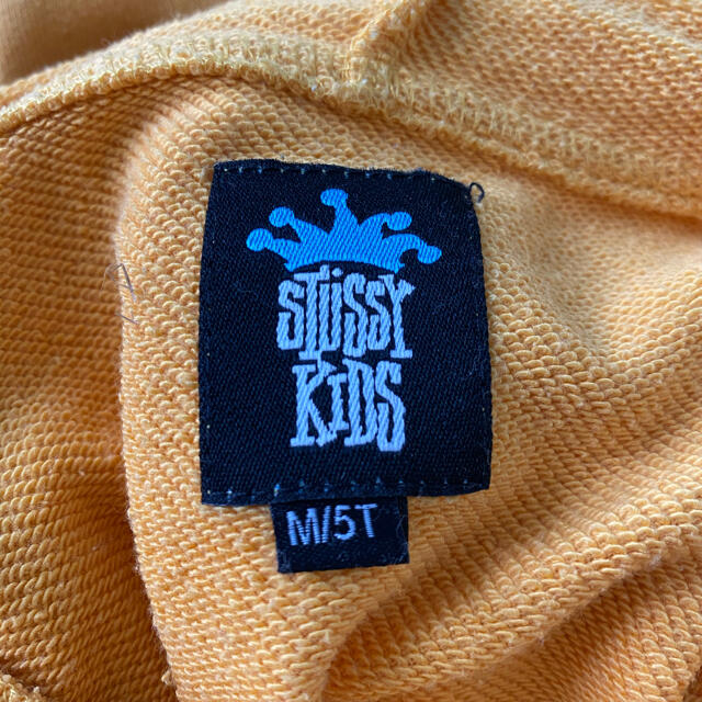 STUSSY(ステューシー)のSTUSSY KIDS   110㌢ キッズ/ベビー/マタニティのキッズ服男の子用(90cm~)(ジャケット/上着)の商品写真