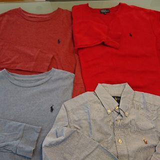 ポロラルフローレン(POLO RALPH LAUREN)のラルフローレンboys衣類(Tシャツ/カットソー)