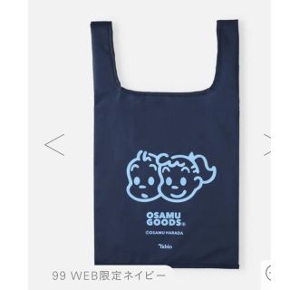 クツシタヤ(靴下屋)の【WEB限定カラー】OSAMU GOODS エコバック(エコバッグ)