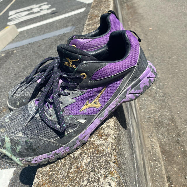 MIZUNO - 安全靴 26.5 紫の通販 by @|ミズノならラクマ MIZUNO - 安全靴 26.5 紫の通販 by @|ミズノならラクマ