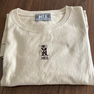 コーエン(coen)のMEI ×coen ワンポイントTシャツ(Tシャツ(半袖/袖なし))