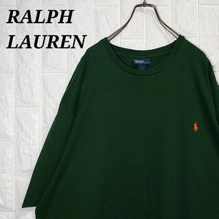 ポロラルフローレン(POLO RALPH LAUREN)のポロラルフローレン 半袖 Tシャツ 刺繍ワンポイント ビッグシルエット(Tシャツ/カットソー(半袖/袖なし))