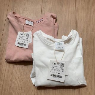 ザラキッズ(ZARA KIDS)のZARA ベビー キッズ ロンT まとめ売り(Tシャツ/カットソー)