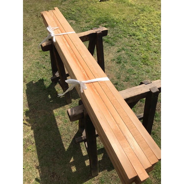 木曽ひのき角材 柾目赤身 165〜180cm×3.5cm×3.5cm 15本 木曽ひのき角材 柾目赤身 165〜180cm×3.5cm×3.5cm 15本