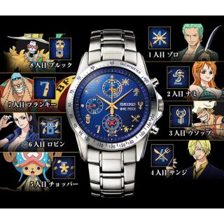 SEIKO × ONE PIECE アニメーション20周年記念　限定腕時計