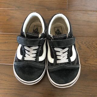 ヴァンズ(VANS)のバンズ  オールドスクール　黒　17cm(スニーカー)