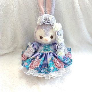 ステラルー(ステラ・ルー)の705.ステラルーコスチューム♡Ｓサイズ用♡キラキラあり薔薇刺繍ドレス(その他)