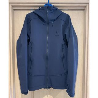 ホグロフス(Haglofs)のホグロフス　NYSTAN WINTER HOOD　ソフトシェル　アジアM 送料込(登山用品)