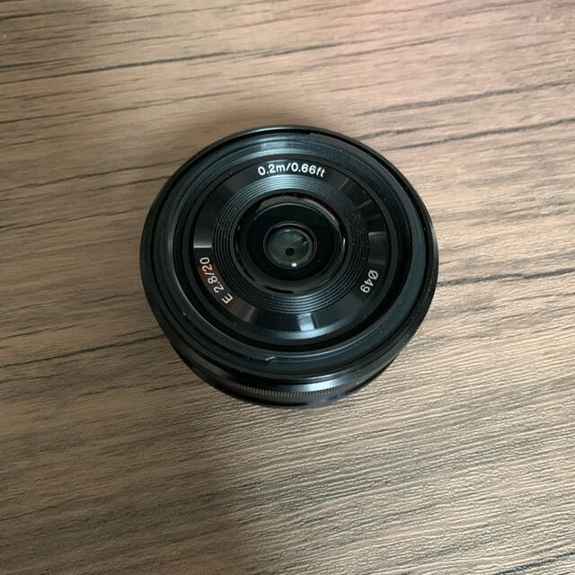 SONY SEL20F2.8 20mm カメラレンズEマウント