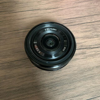 ソニー(SONY)のSONY SEL20F2.8 20mm カメラレンズEマウント(レンズ(単焦点))