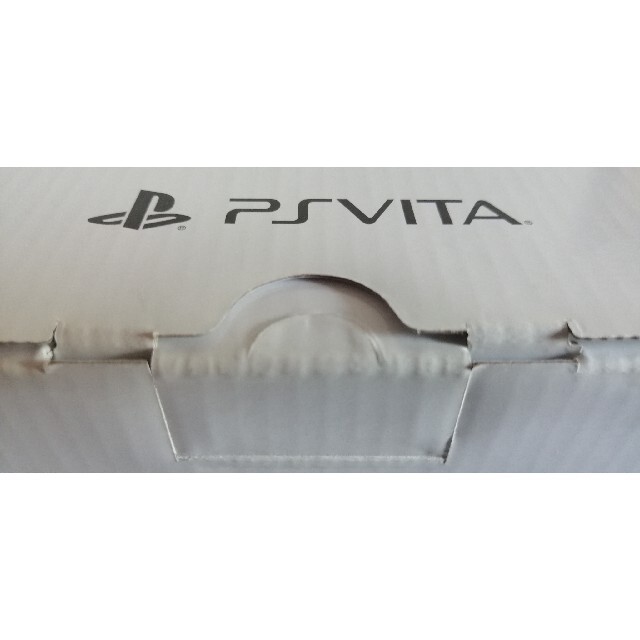 PlayStation Vita(プレイステーションヴィータ)の【新品未開封】PS VITA PCH-2000 ZA11 エンタメ/ホビーのゲームソフト/ゲーム機本体(携帯用ゲーム機本体)の商品写真