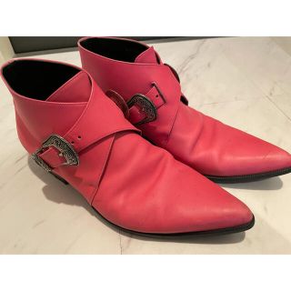 サンローラン(Saint Laurent)のサンローラン Saint Laurent 加工なし美品 g-dragon 着用(ブーツ)