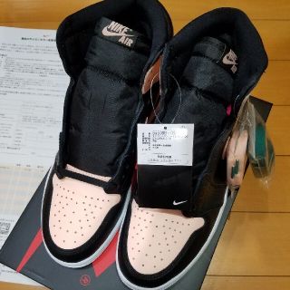 ナイキ(NIKE)のNIKE AIR JORDAN 1 RETRO HIGH OG CRIMSON(スニーカー)