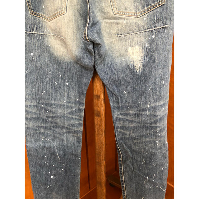 00's Takeo Kikuchi Urethane Coated Denim