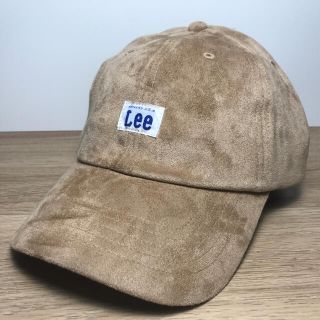 リー(Lee)の新品未使用　Lee リー　コーデュロイベースボールキャップ　送料無料　男女兼用(キャップ)