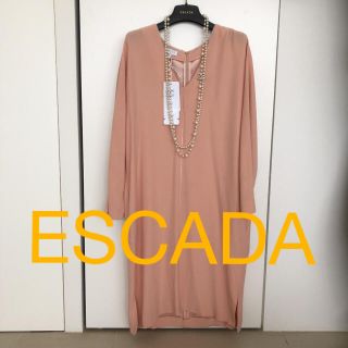 💖エスカーダ　ワンピース💖ESCADA ワンピース(ひざ丈ワンピース)