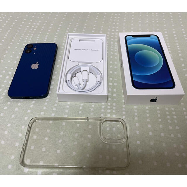 iPhone - 超美品　iPhone 12 mini ブルー 64 GB SIMフリー