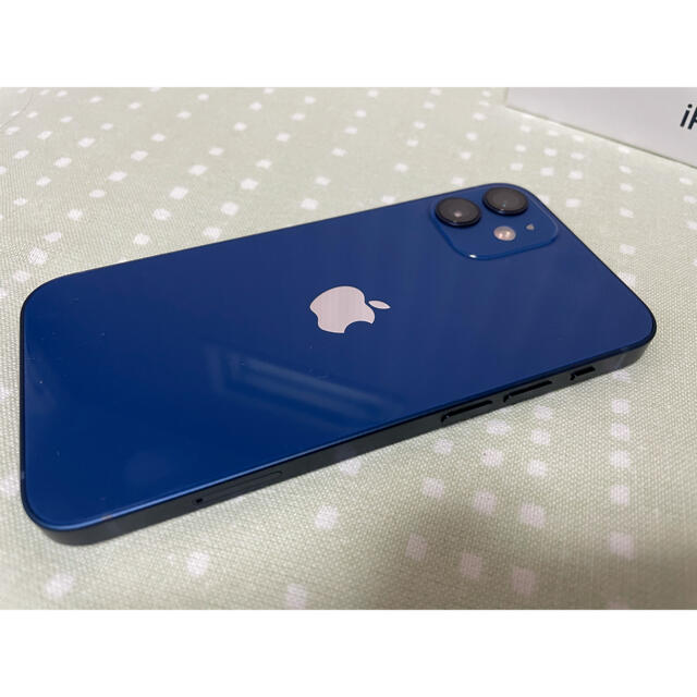 りさせて iPhone ブルー 64 GB SIMフリーの通販 by vortis5296's shop｜アイフォーンならラクマ - 超美品  iPhone 12 mini ➉になされる - www.todaesolar.com.au