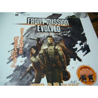  B2大 ポスター　フロントミッション エボルヴ　FRONT MISSION(印刷物)