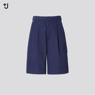 ユニクロ(UNIQLO)のUNIQLO +J ワイドフィットカーゴハーフパンツ(ショートパンツ)