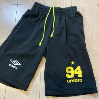 アンブロ(UMBRO)のumbroアンブロ　ハーフパンツ140cmブラック(パンツ/スパッツ)