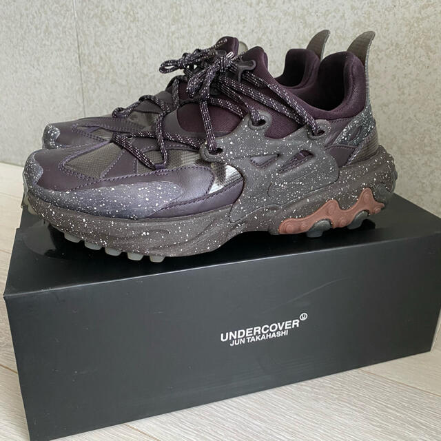 NIKE(ナイキ)のUNDERCOVER × NIKE REACT PREST MAHOGANY メンズの靴/シューズ(スニーカー)の商品写真