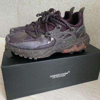 ナイキ(NIKE)のUNDERCOVER × NIKE REACT PREST MAHOGANY(スニーカー)