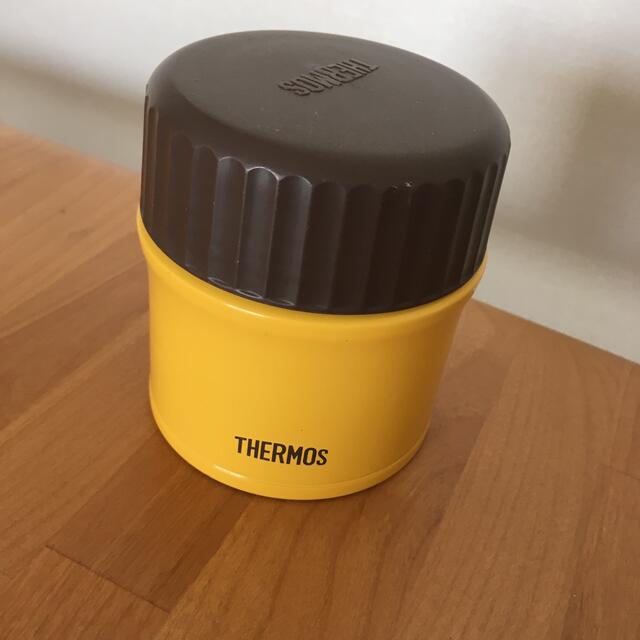 THERMOS(サーモス)のサーモス　スープジャー　マスタードイエロー270ml インテリア/住まい/日用品のキッチン/食器(弁当用品)の商品写真