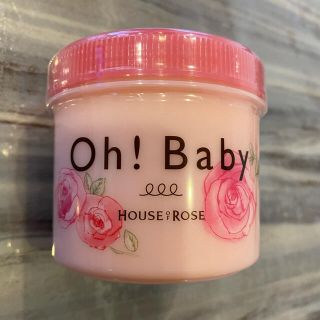 ハウスオブローゼ(HOUSE OF ROSE)のOh!Baby HOUSE OF ROSE ボディスムーザーLRラ・ローゼの香り(ボディスクラブ)