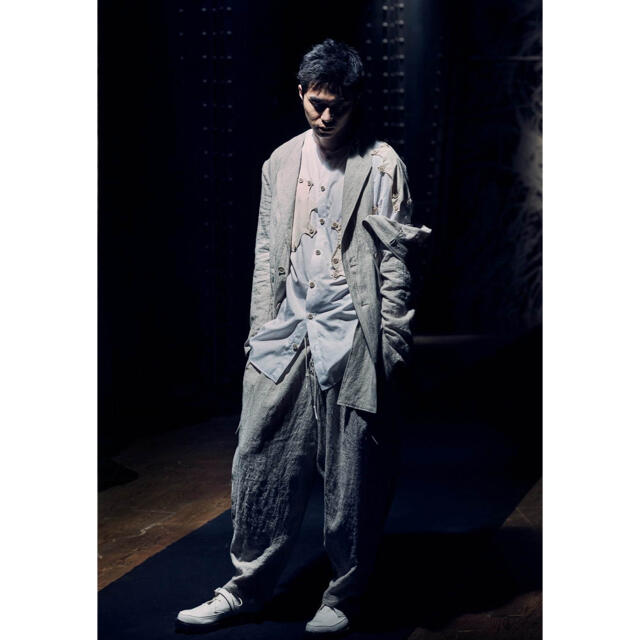 Yohji Yamamoto(ヨウジヤマモト)のyohjiyamamoto pour homme 21ss メンズのジャケット/アウター(テーラードジャケット)の商品写真