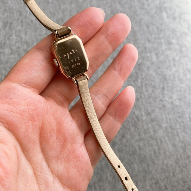 agete(アガット)のagate 腕時計 レディースのファッション小物(腕時計)の商品写真