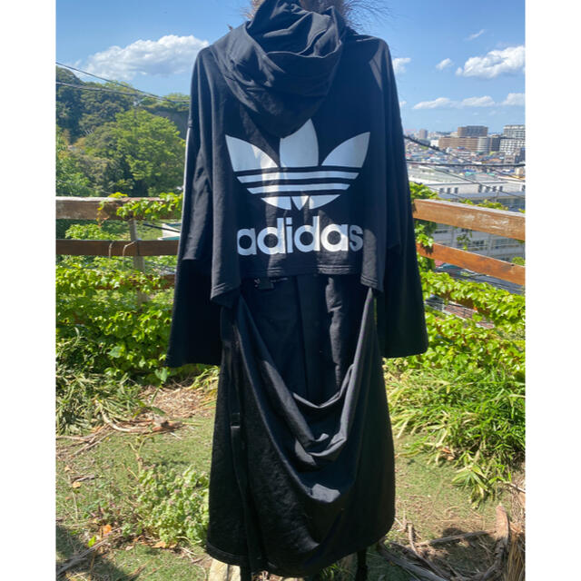 UNDERCOVER(アンダーカバー)のadidas Originals by BED J.W. FORD コート メンズのジャケット/アウター(ステンカラーコート)の商品写真