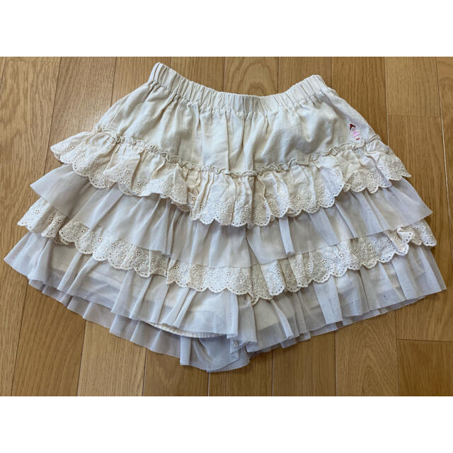 mikihouse(ミキハウス)のミキハウス　リーナちゃん　キュロット　150センチ キッズ/ベビー/マタニティのキッズ服女の子用(90cm~)(スカート)の商品写真