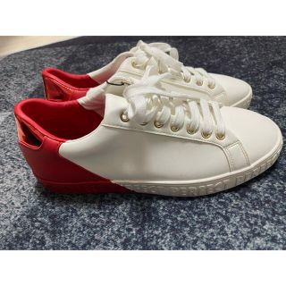 ザラ(ZARA)のZARA メンズスニーカー　26.5 新品(スニーカー)