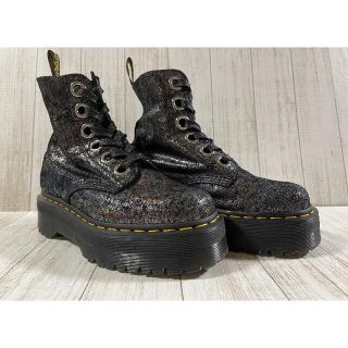 ドクターマーチン(Dr.Martens)のドクターマーチン☆☆ＭＯＬＬＹクラックル☆☆超厚底ダブルソール(ブーツ)