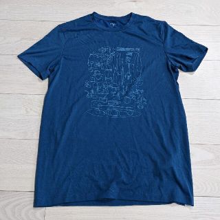 houdini big up message tee Tシャツ　XSサイズ(Tシャツ/カットソー(半袖/袖なし))