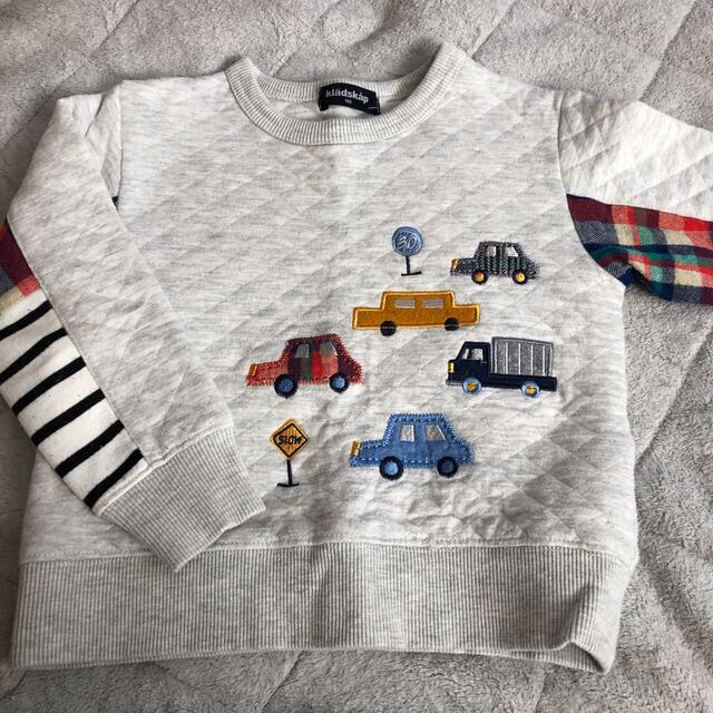 kladskap(クレードスコープ)のグレードスコープ　トレーナー　Tシャツ キッズ/ベビー/マタニティのキッズ服男の子用(90cm~)(Tシャツ/カットソー)の商品写真