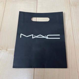 マック(MAC)のMAC 紙袋(ショップ袋)