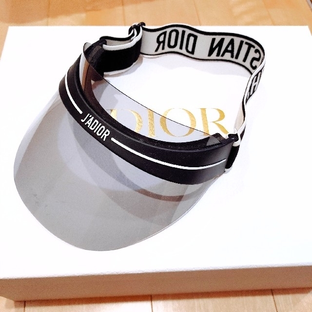 Christian Dior - Dior サンバイザーの通販 by Rio♡'s shop